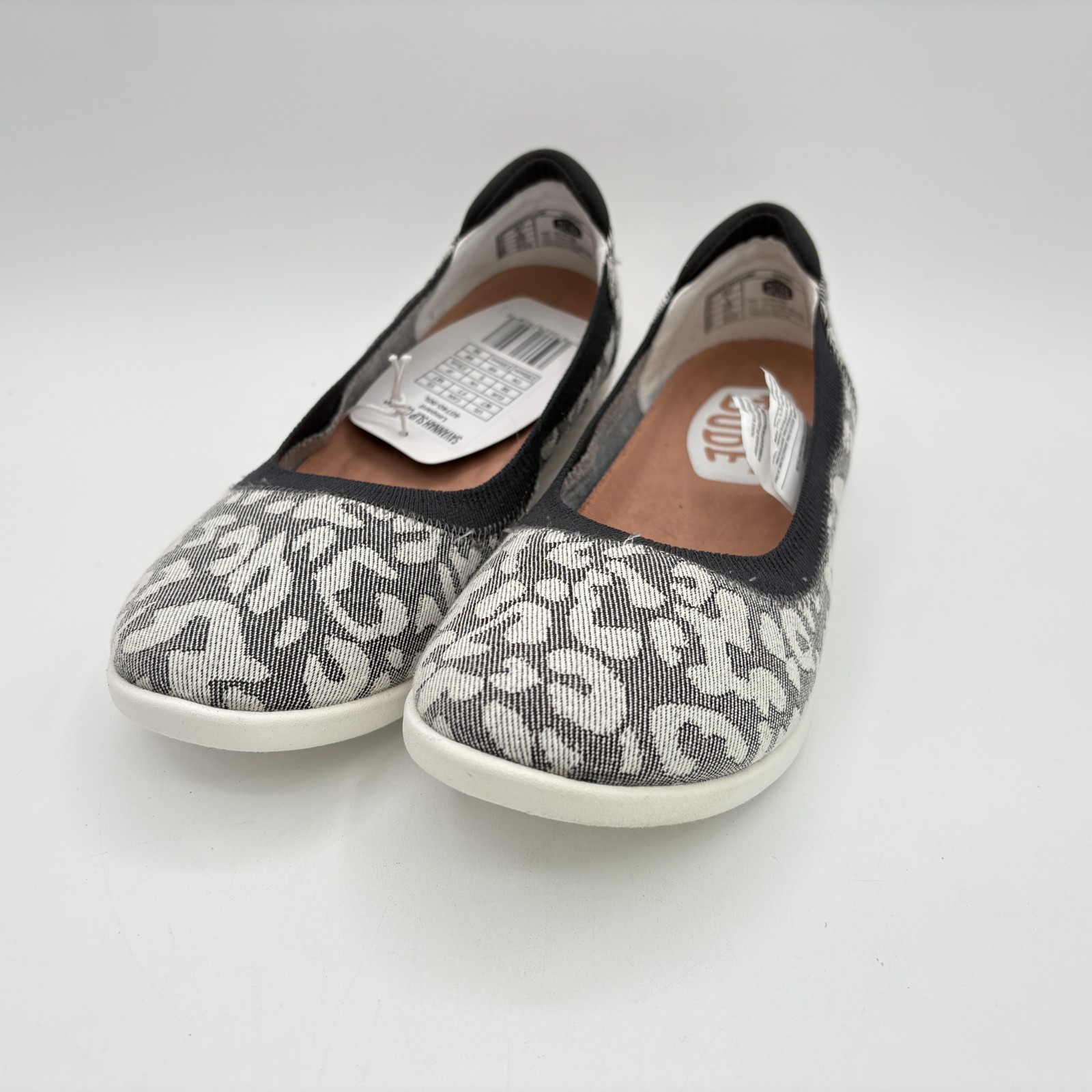NWB Hey Dude Savannah Slip Classic Leopard Size 7