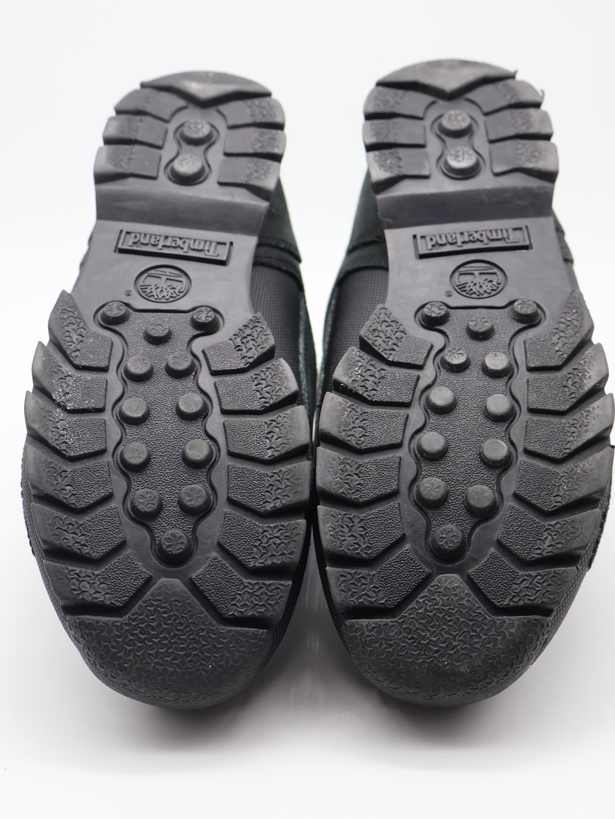Timberland Euro Sprint Mid Hiker Boot A1R39 Women’s Size 6.5 Black White Trim