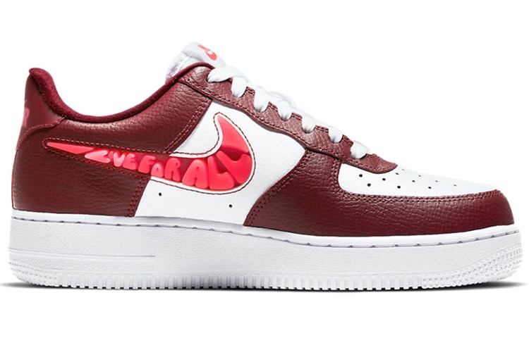 Nike Air Force 1 Low Dark Red/Red/White – CV8482-600