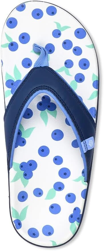 Spenco Yumi Fruitopia Sandals Women’s Flip-Flop New In Box