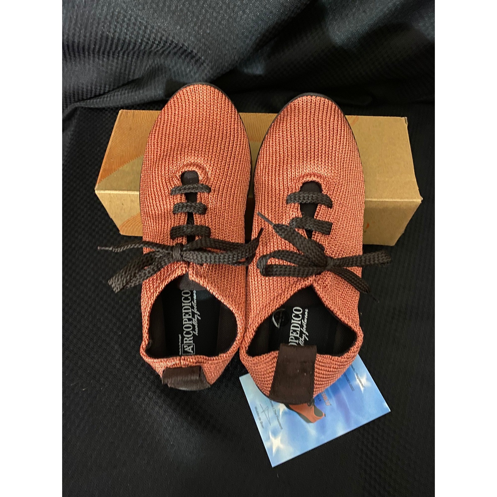 Arcopedico LS Brick Knit Lace Up Comfort Shoes Sneakers Size 38 NEW