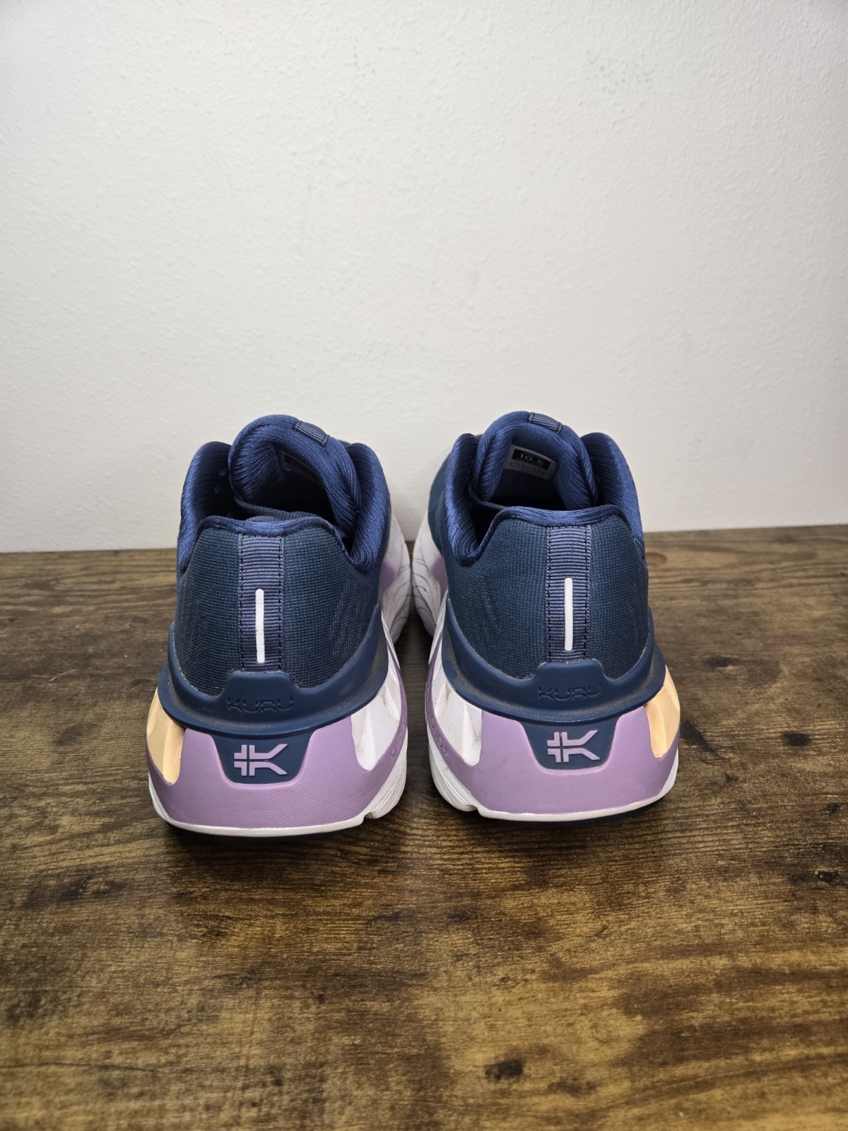 Kuru Triple Max Ion Running Comfort Sneaker Twilight Blue/Lavender Women 10.5