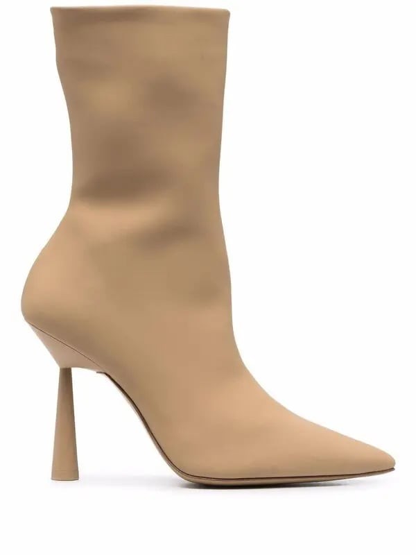 GIABORGHINI x rhw rosie 100mm ankle boots 36.5