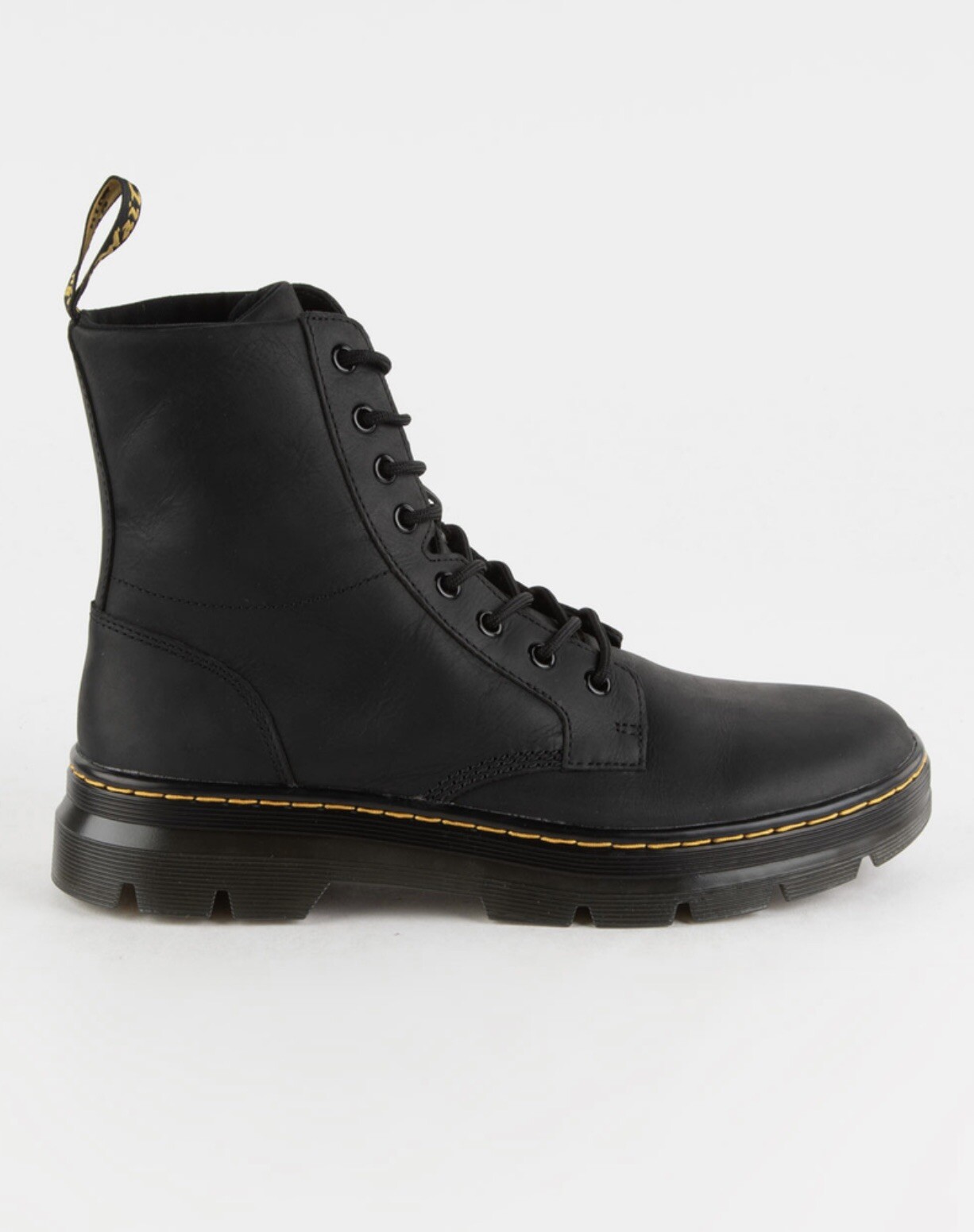 Combs Soft Leather Doc Martens Boots – Women’s Size 6 Black Wyoming NEW IN BOX!