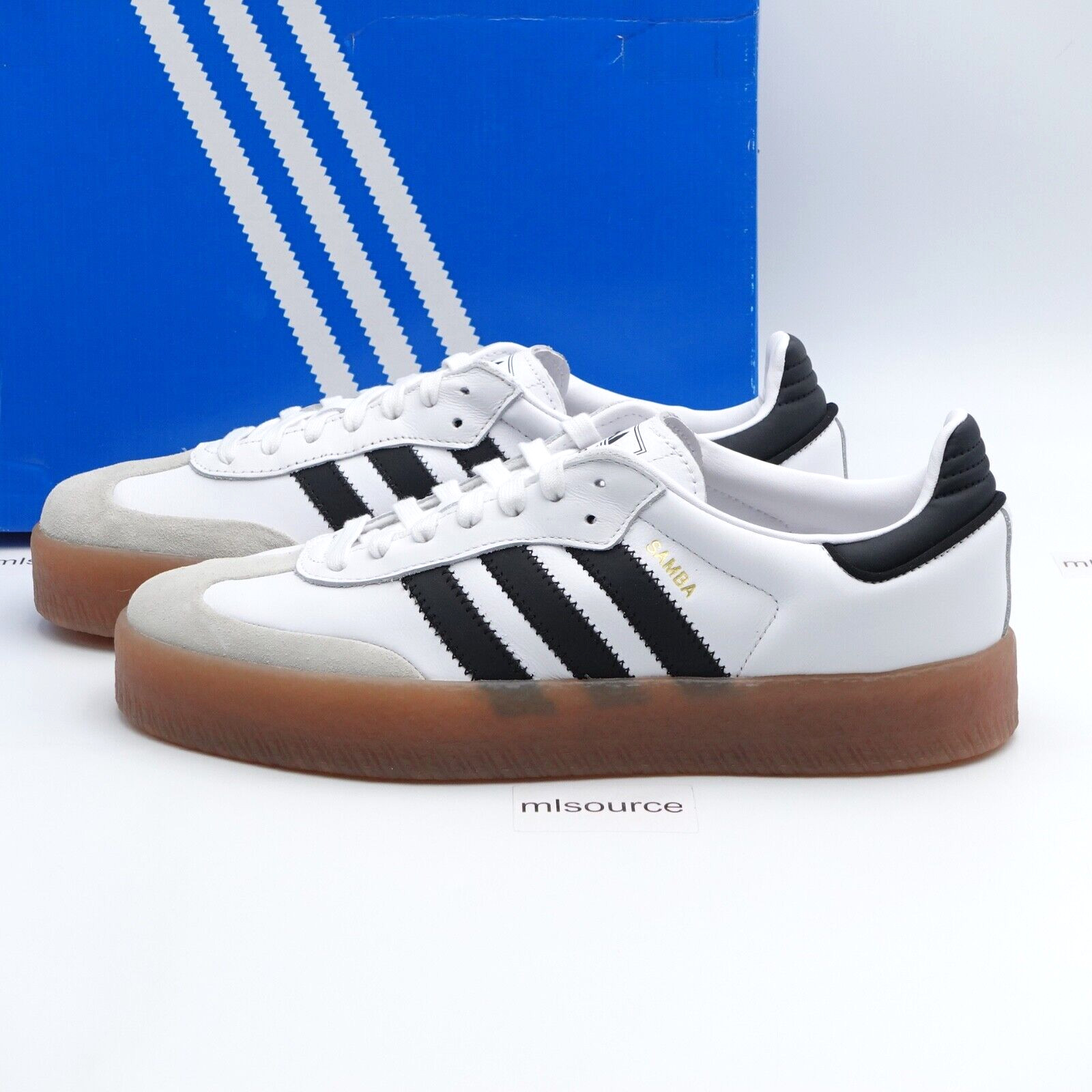 adidas Originals Samba Platform Leather Sneakers Size 11 Women’s / 10 Men’s