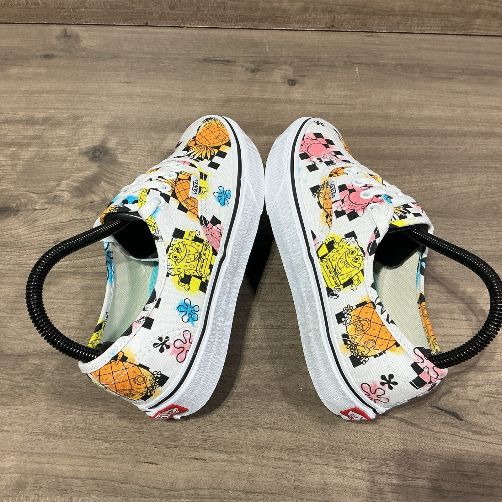 Vans x SpongeBob SquarePants Authentic Airbrush Skate Shoes Plankton Women’s 6.5