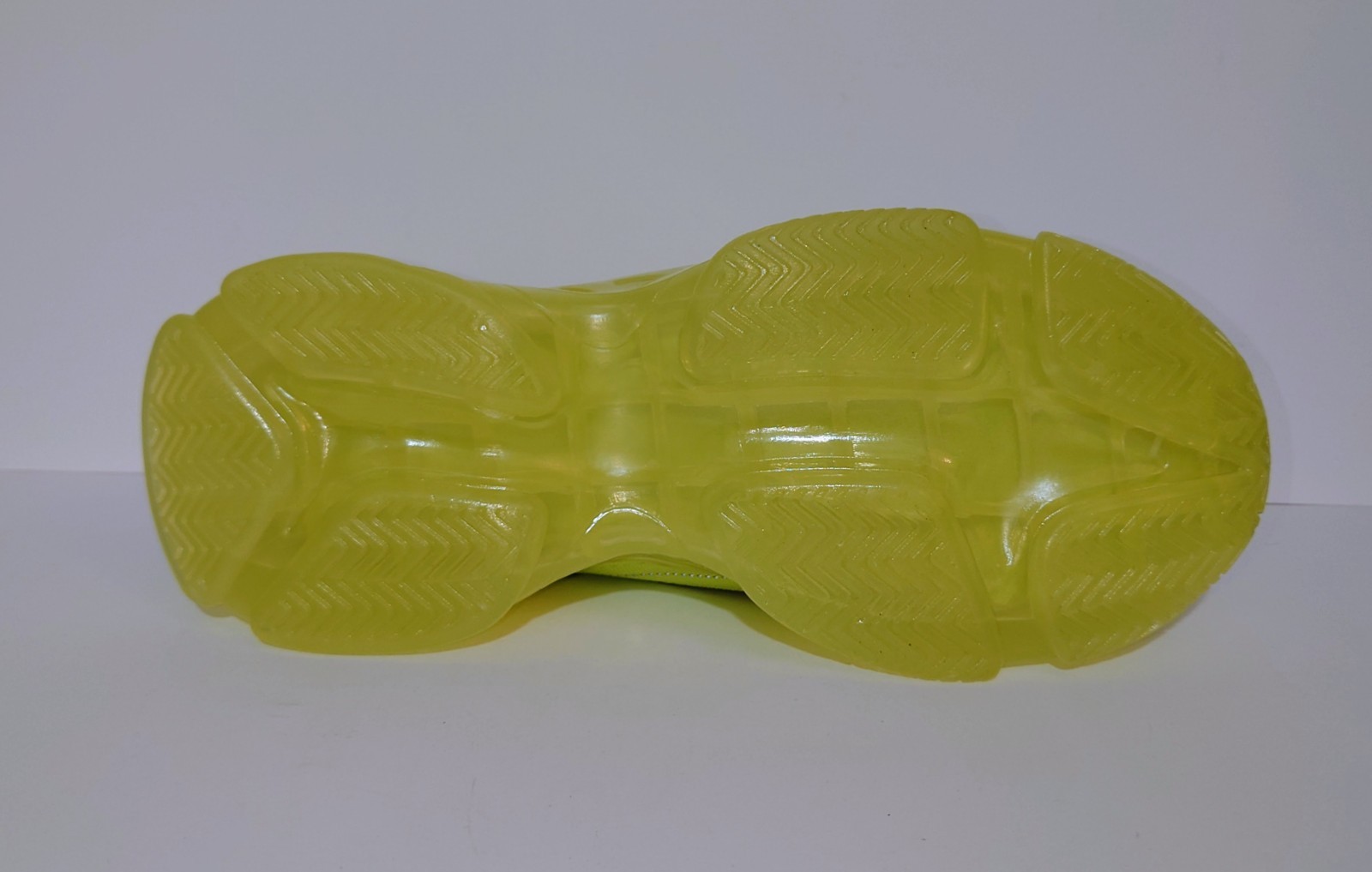 Steve Madden Maxima Knit Rhinestone Neon Yellow SM NY90 Size 8.5