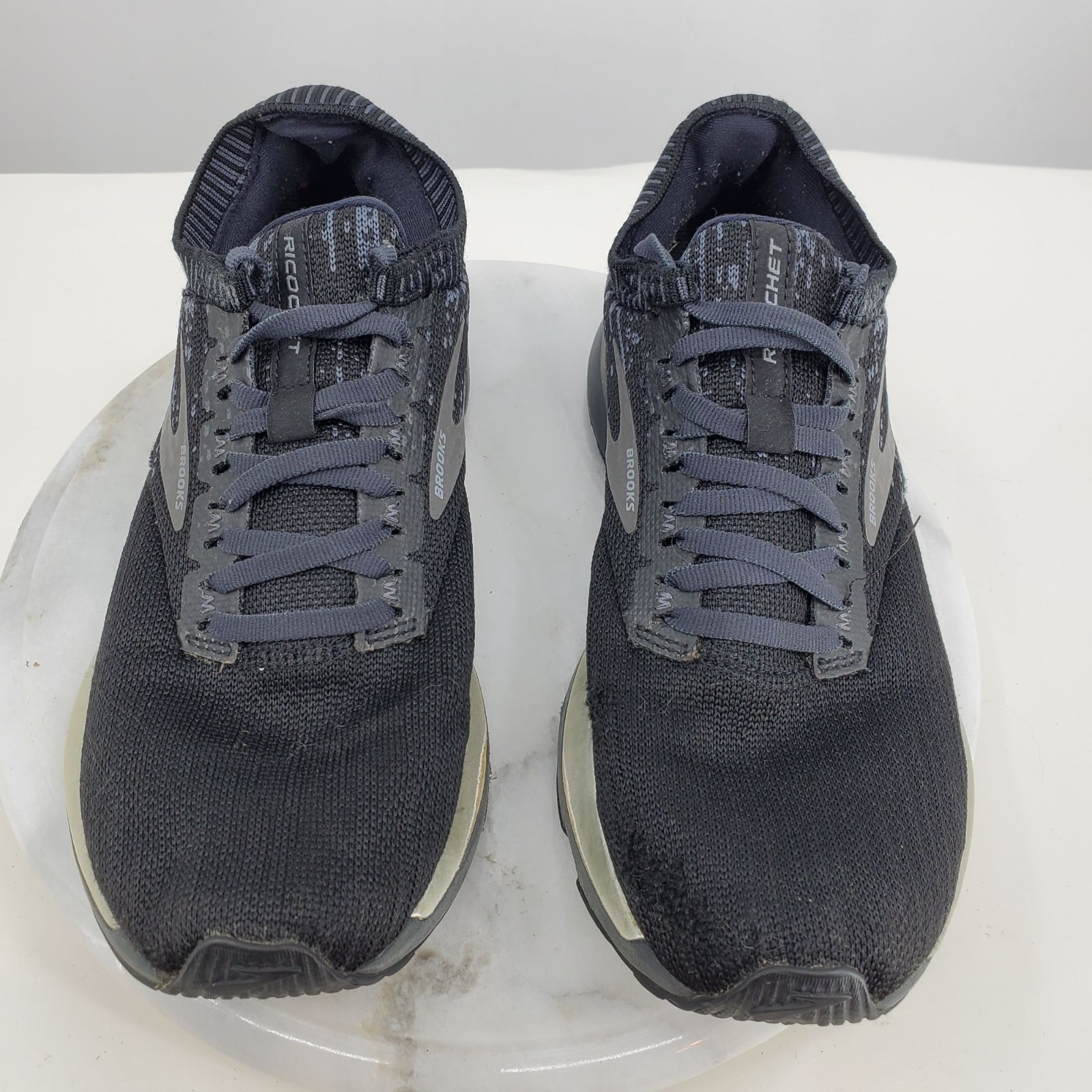 Brooks Ricochet DNA Sole Women’s Charcoal Grey Athletic Tennis Shoes Size 8