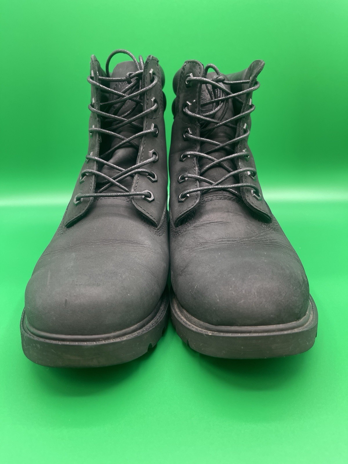 Timberland Linden Woods Womens Waterproof Boots Black Nubuck A156S SZ 9