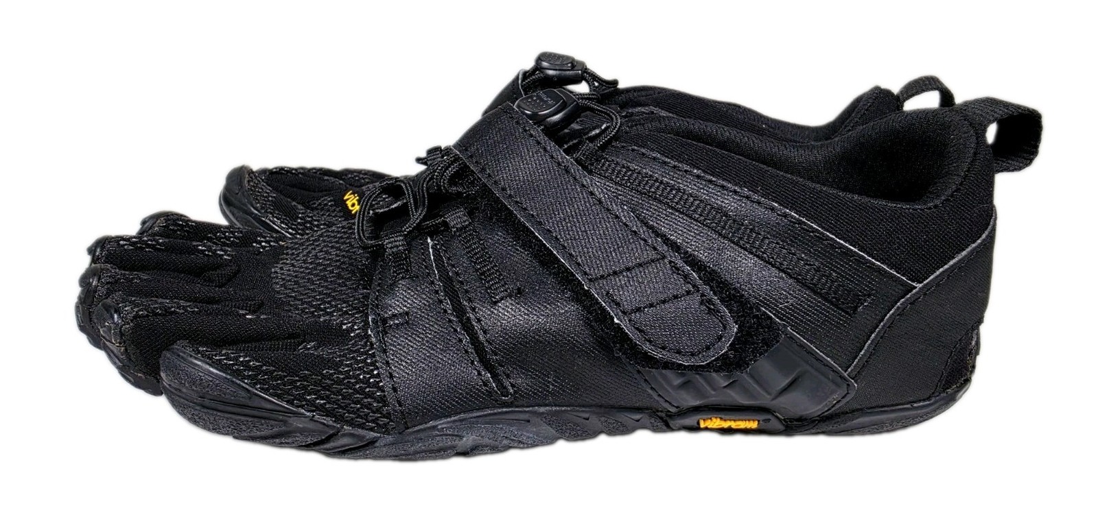 Vibram FiveFingers V-Trail 2.0 Shoes 20W7701/Black/Women’s Size 8-8.5(EU 39)
