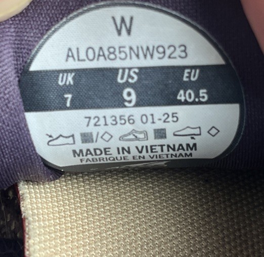 Altra Experience Flow Running Shoes Womens Size 9 Taupe Brown Hiking ALOA85NW923