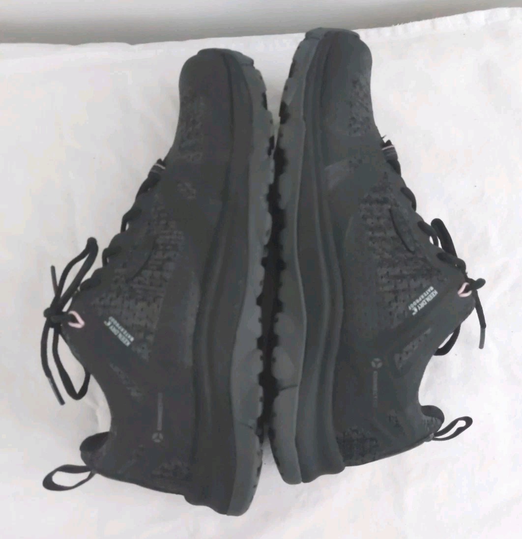 KEEN Terradora II Waterproof Trail womens Sz 6 M Keen Dry Hiking Steel Gray