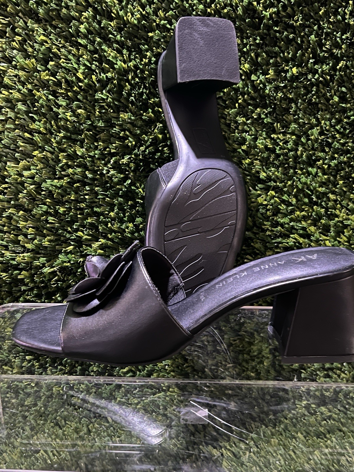 AK Anne Klein Black iFlex Heels Size 9.5M Women’s Shoes