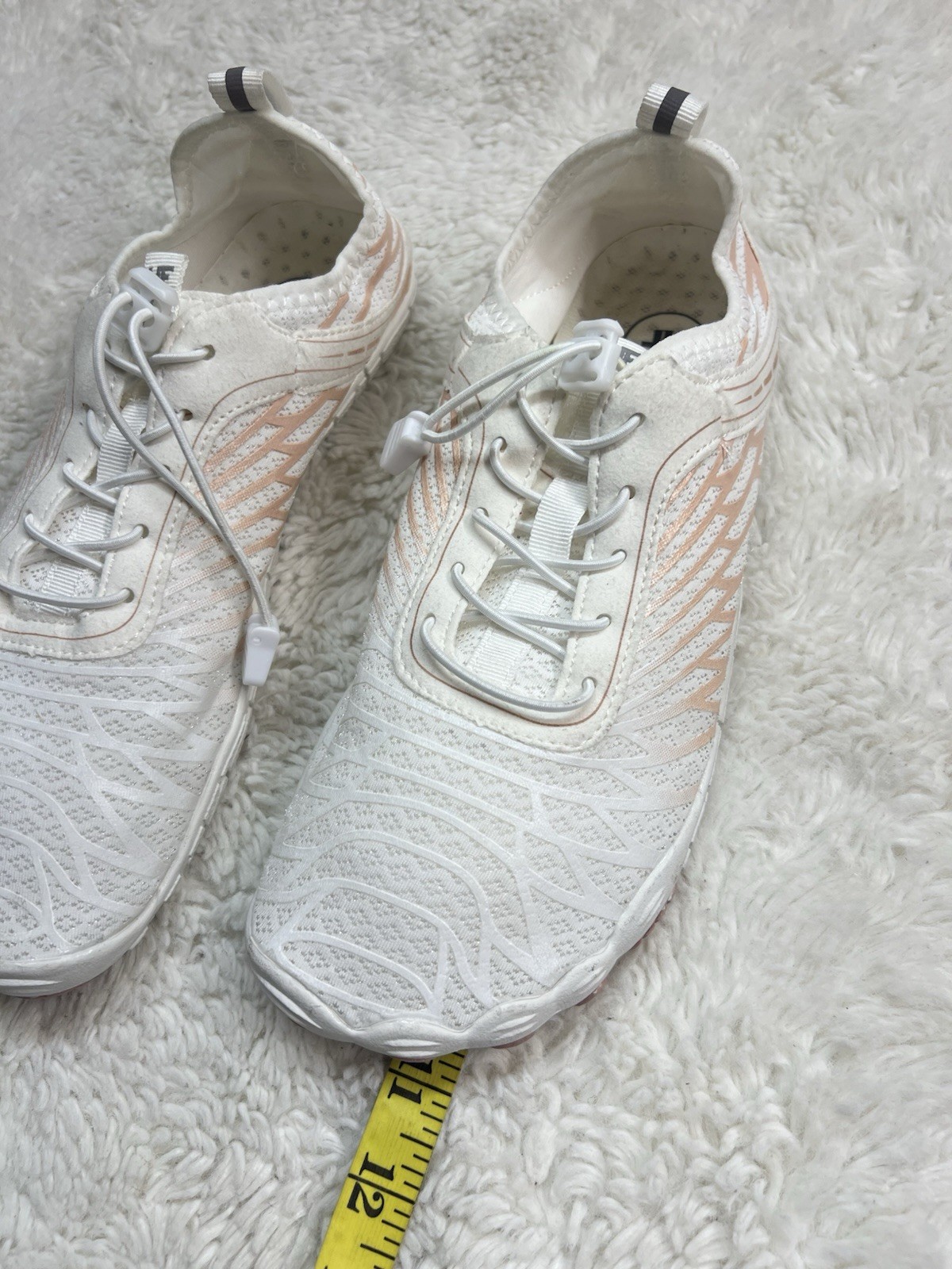Hike Lorax Pro – Healthy & Non-slip Barefoot Shoes (Unisex) 42 White And Pink