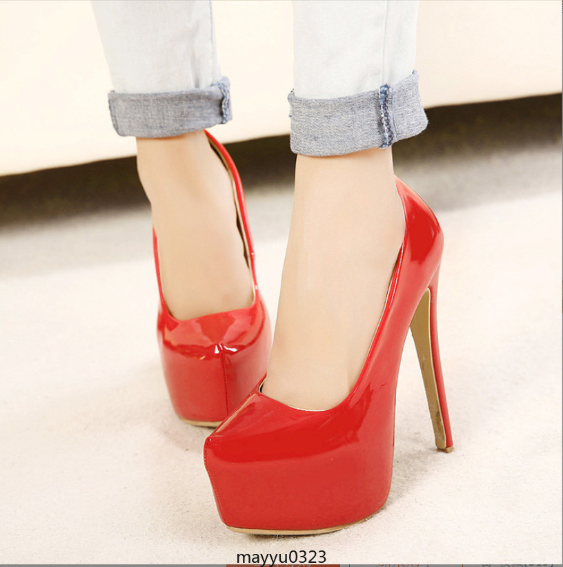 Womens High Heel Stiletto Party Platform Pumps Dress Court Shoes Clubwear Sexy