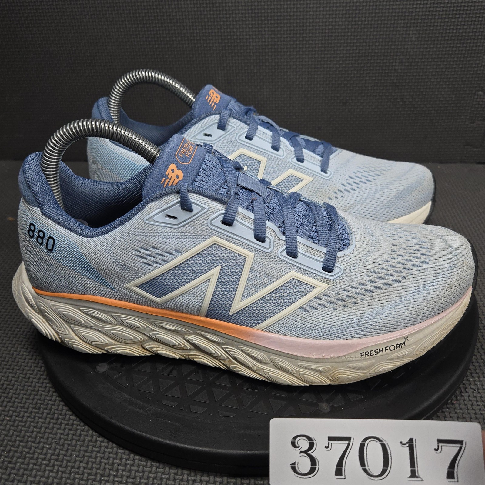 New Balance Fresh Foam X 880 Shoes Womens Size 8.5 Blue Running Sneakers W880J14