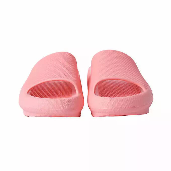 32 Degrees Unisex Cushion Slide Shower Sandal Pink XL or Large New in Box