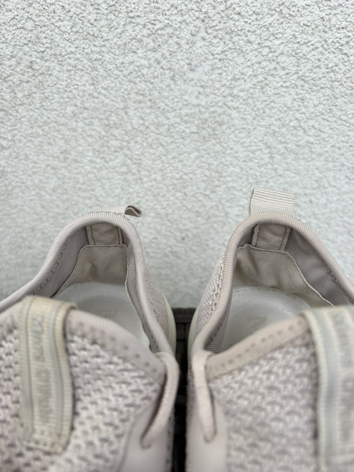 Marc O’Polo Women’s Beige Knitted Trainers Size 37