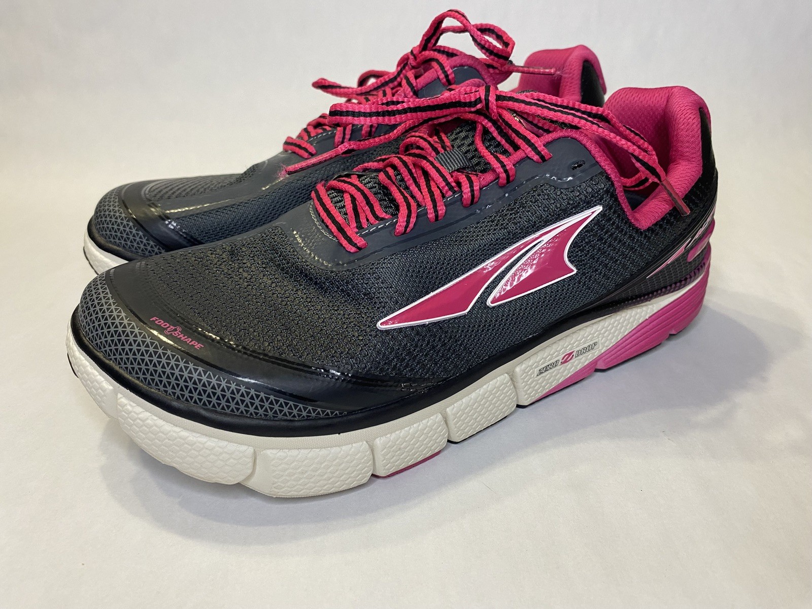 Altra Torin 2.5 Shoes Black Pink Road Running Sneakers A2634-6 Women’s Size 7.5