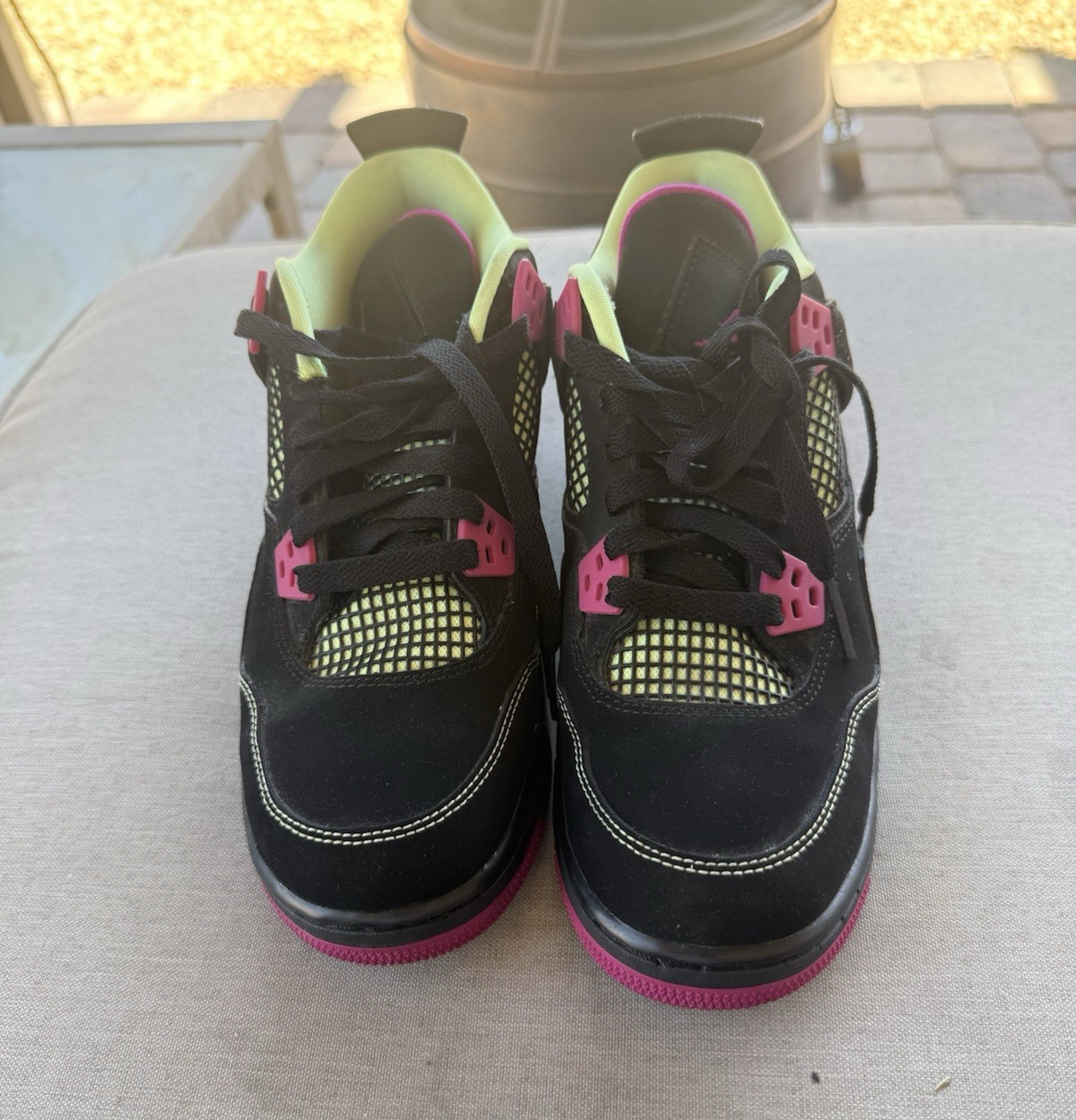 Air Jordan 4 Retro GS “Fuchsia Flash” (2014) – Size 6.5