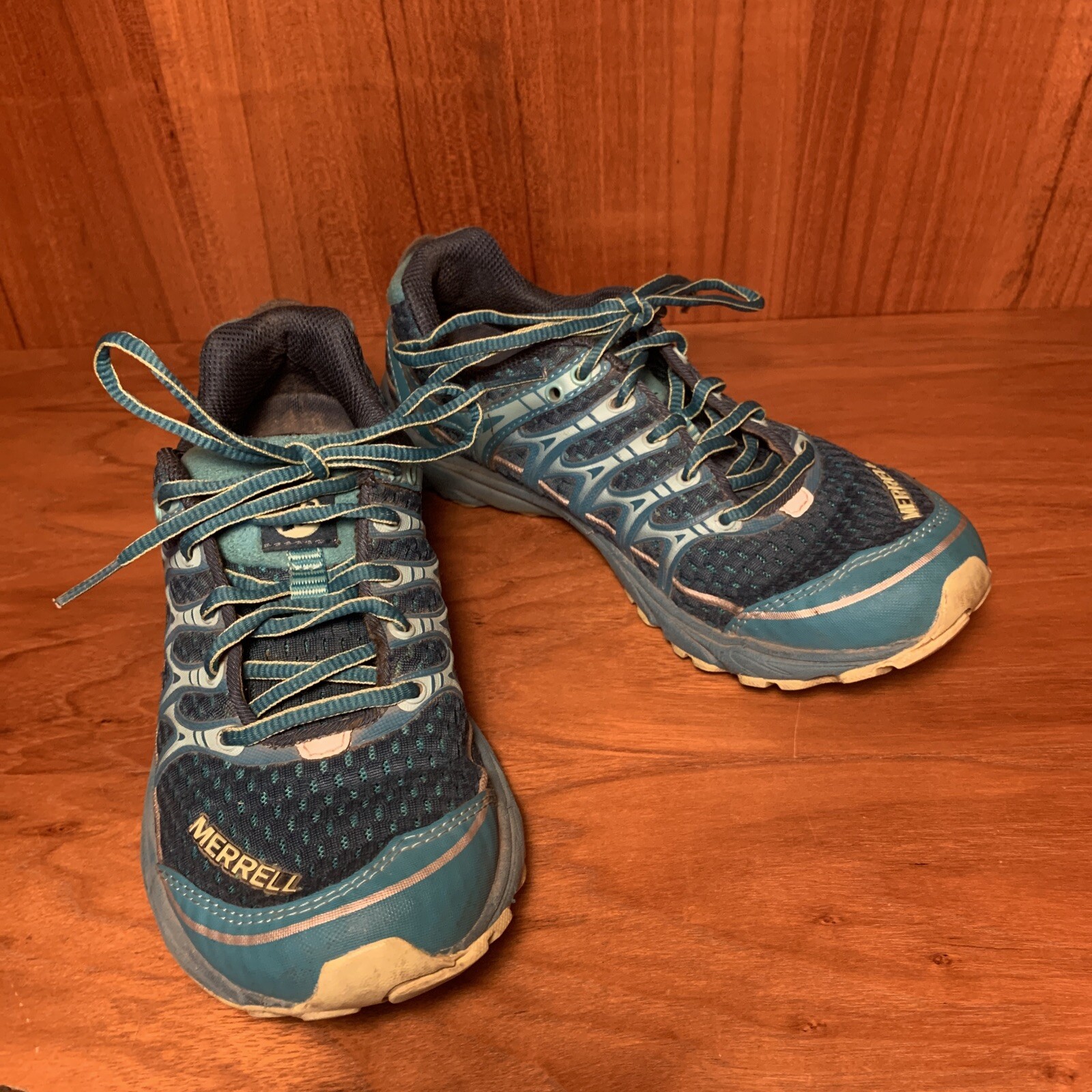 Merrell Blue Lake Sneakers Running Shoes Women’s 6
