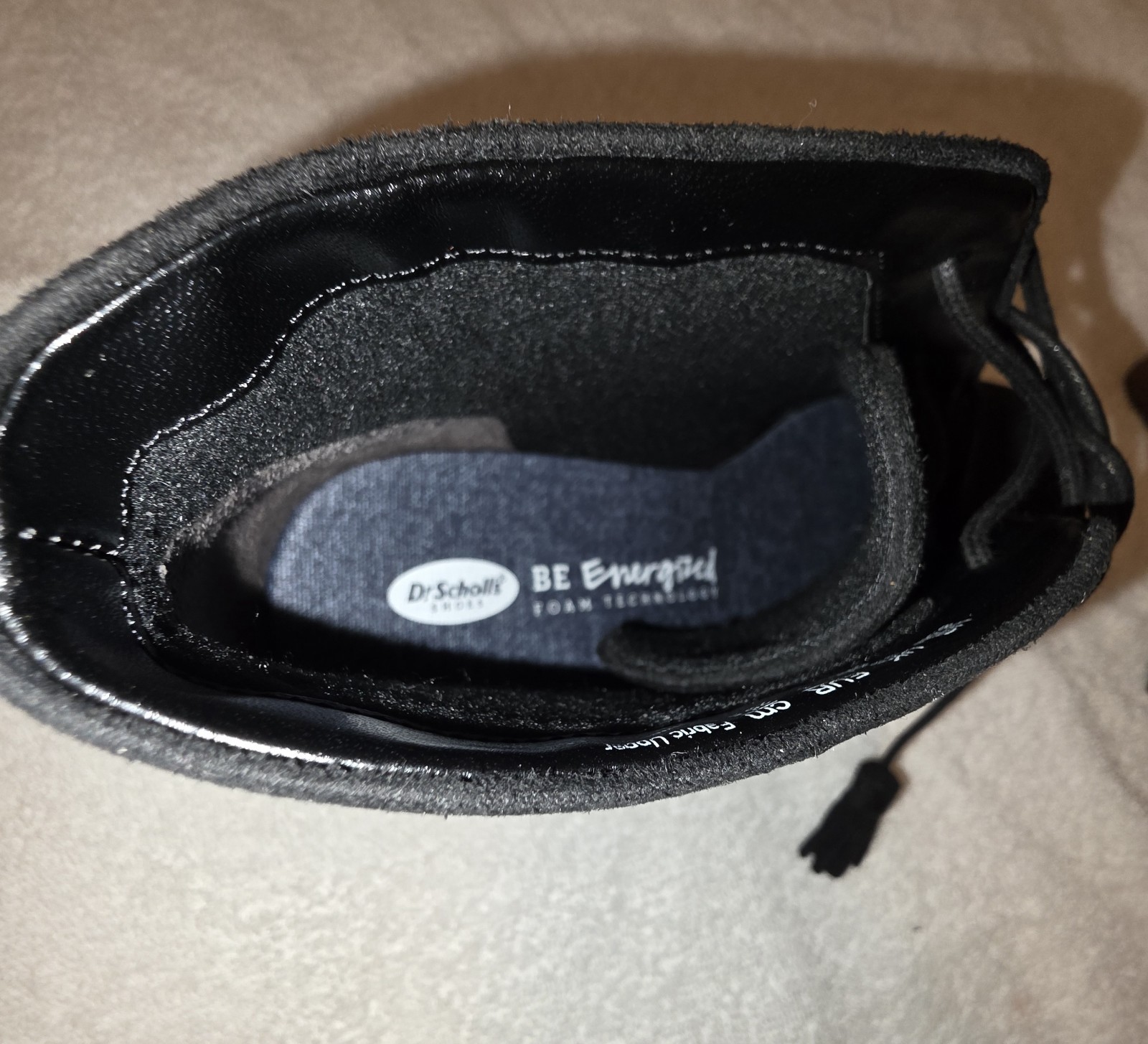 Dr. Scholl’s Dakota Women’s Wedge Booties in black – Size 8.5