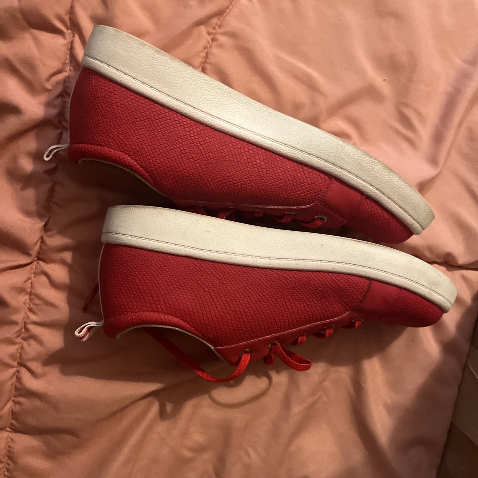 VEPOSE Women’s Running Shoes Size 8 Tennis Sneakers Sports Athletic RED VG