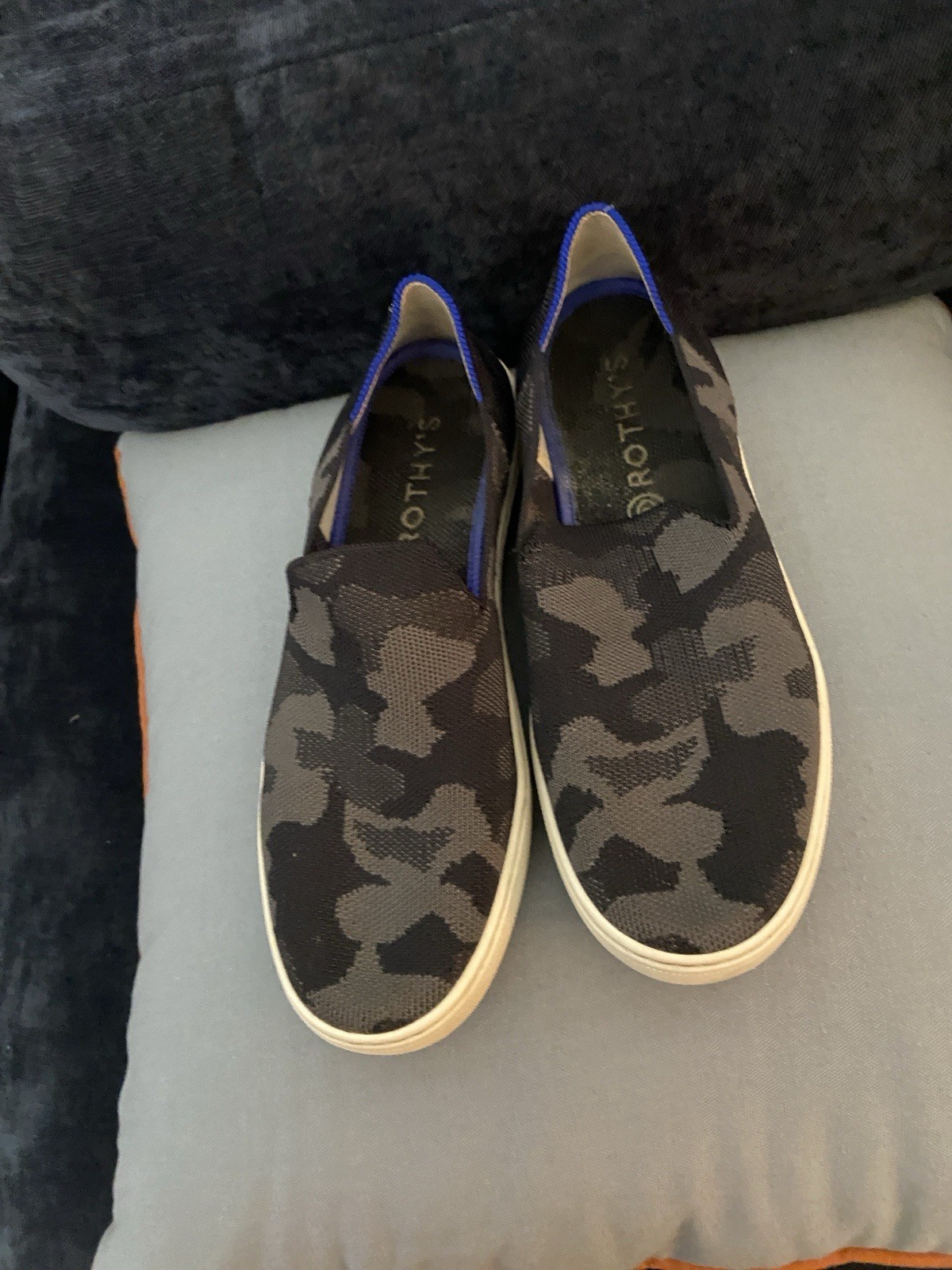 Women’s Rothy’s camouflage Sneakers size 8.5