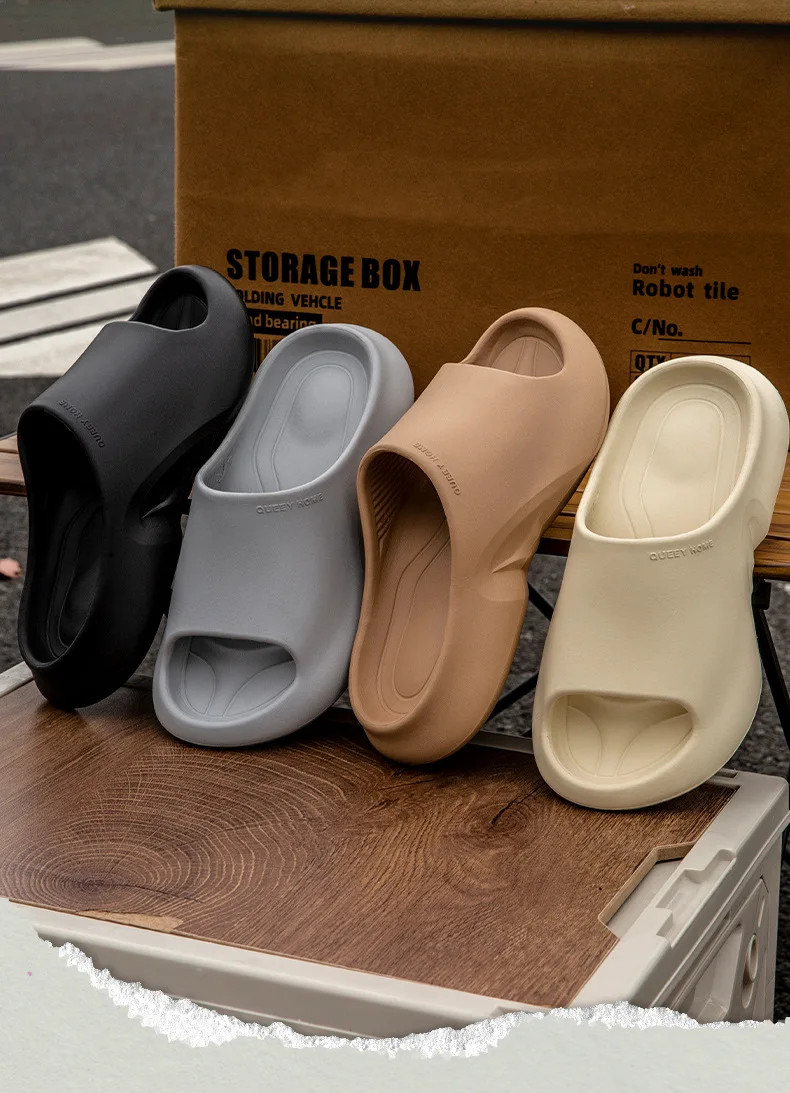 High Quality EVA Soft Thick Soled Slippers Women’s Summer Fashion Wear Slippers