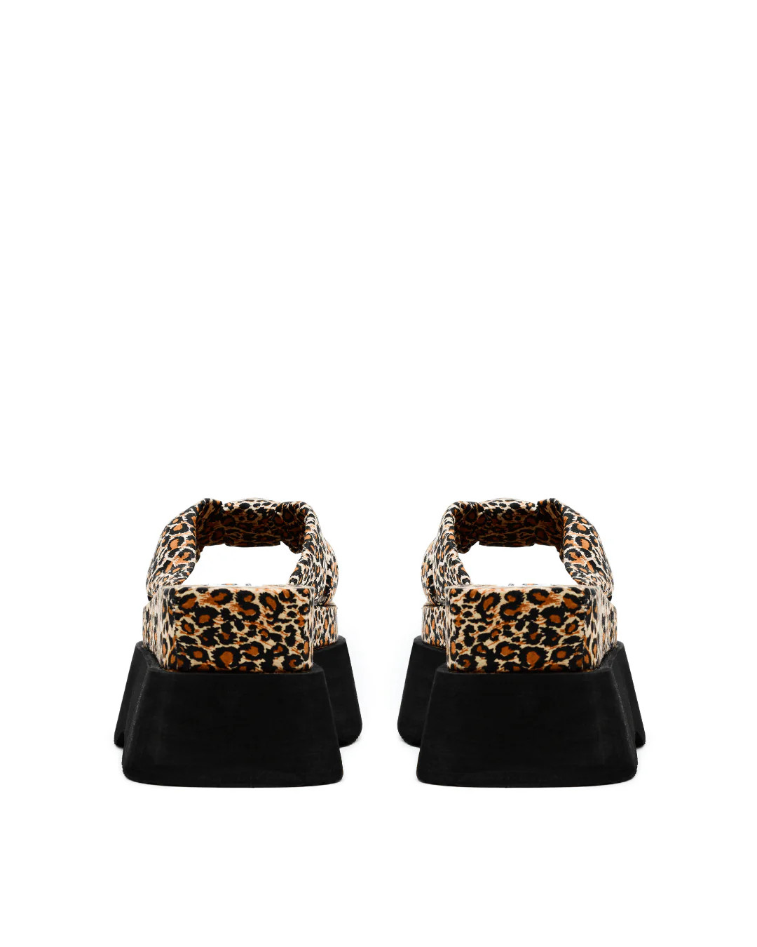 American Deadstock Y2K Frenzy Platform Slide – Cheetah