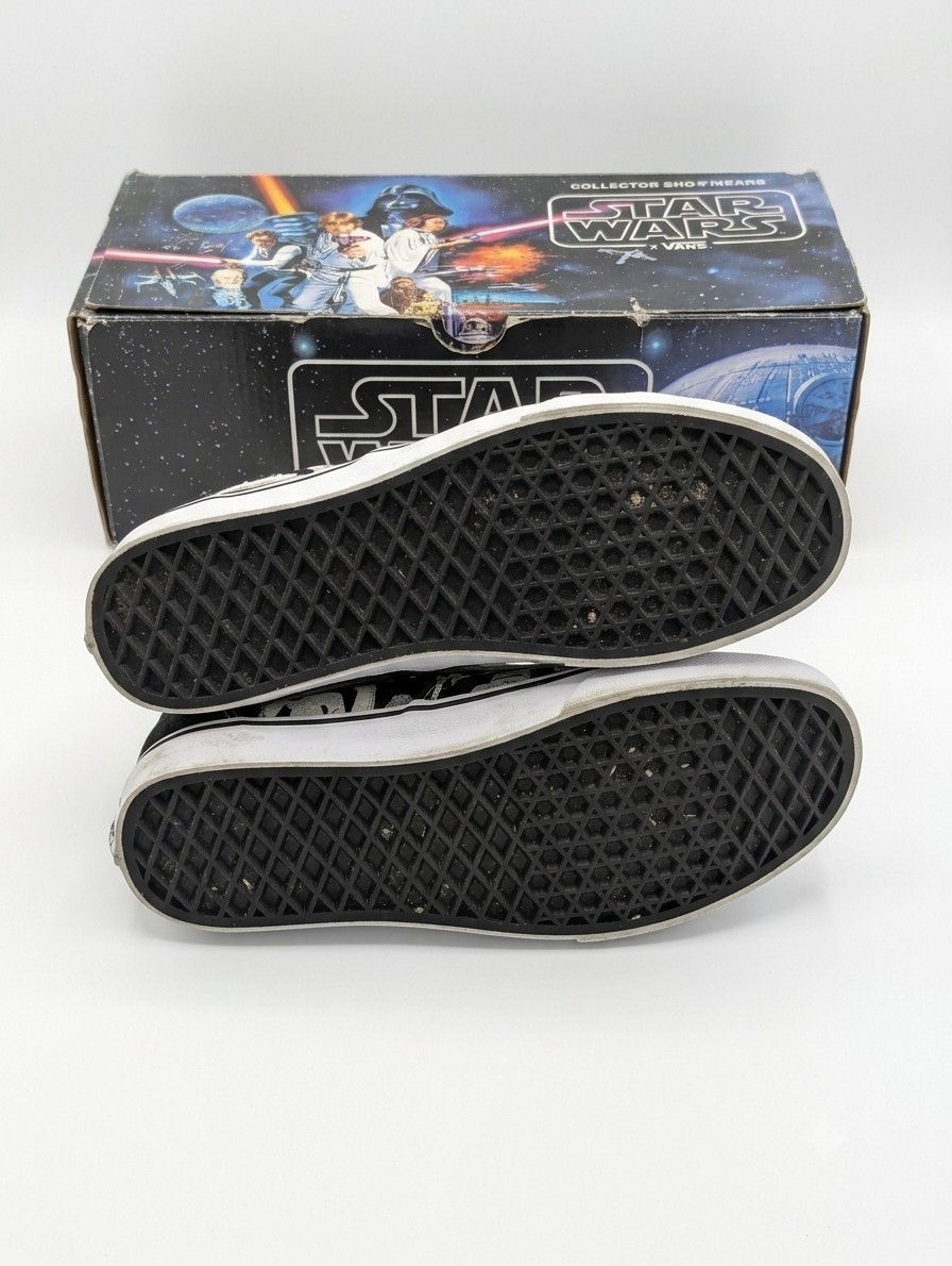 Vintage 2014 Vans Star Wars Authentic Dark side Empire Strikes Back Women’s 7.5