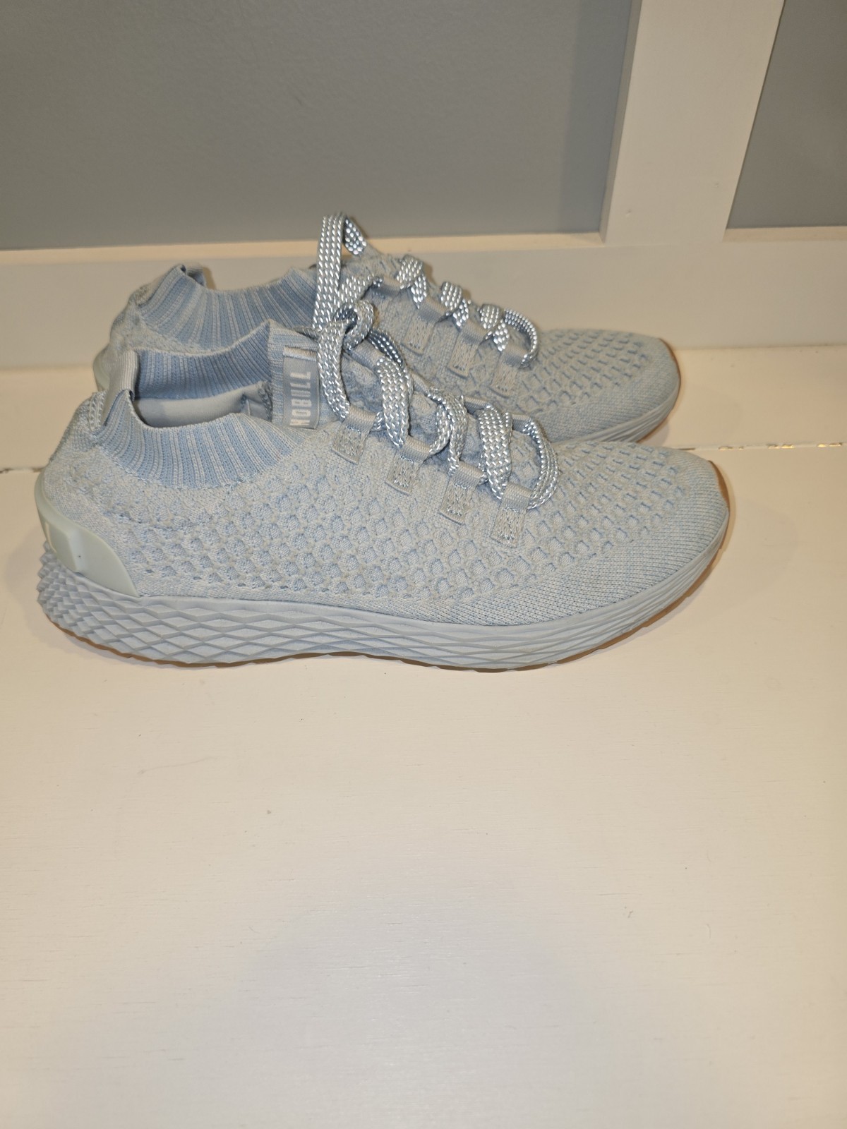 NoBull Knit Runner No Bull Knit Runner ICE BLUE Women’s Size 7.5