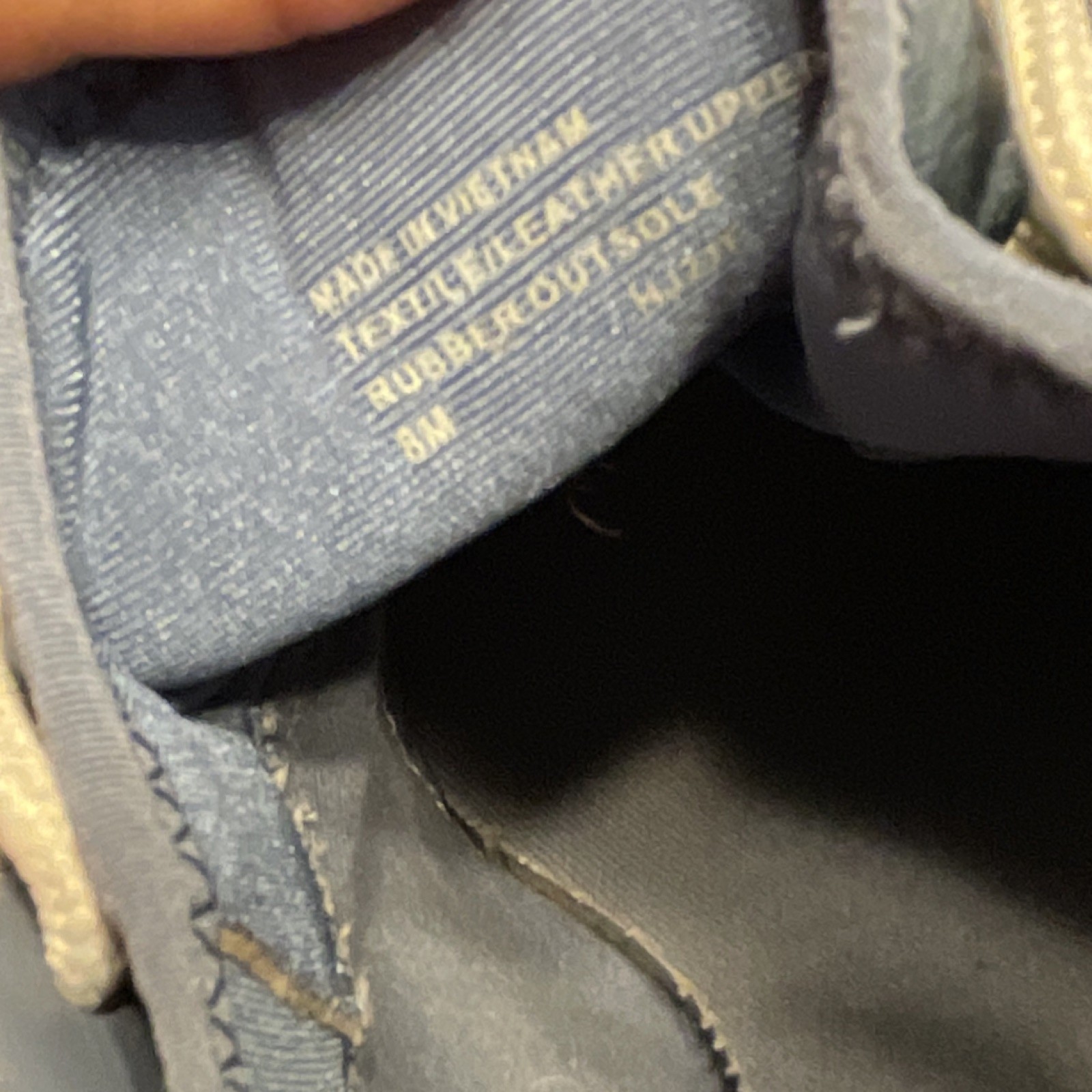 Michael Kors Logo Lace Up Sneakers Blue White Textile Leather Low Top