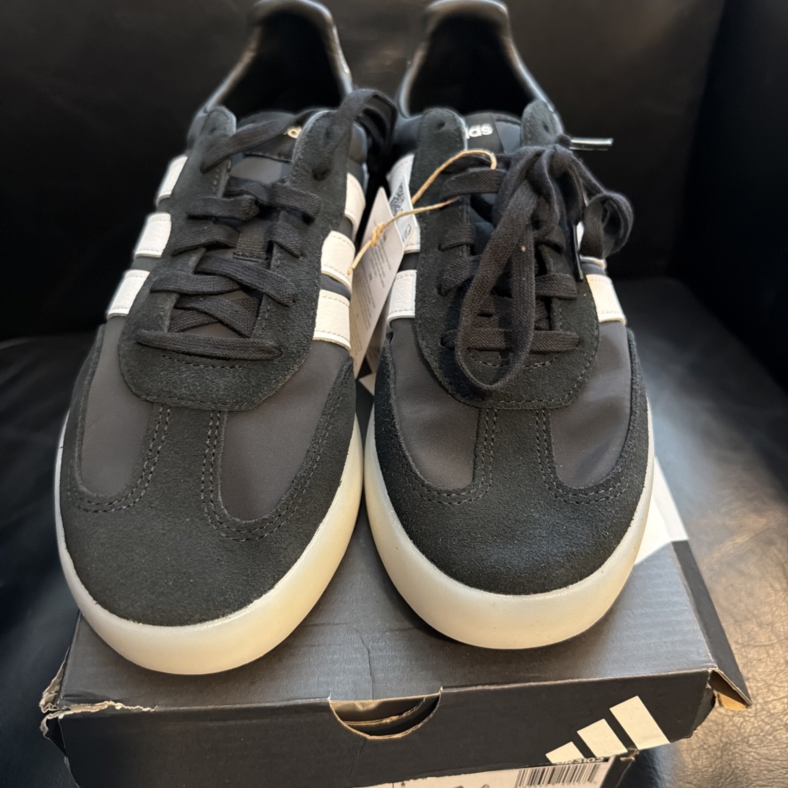 Adidas Barreda Decode Core Black White Shoes JR3102 Sz M9 W10 NIB