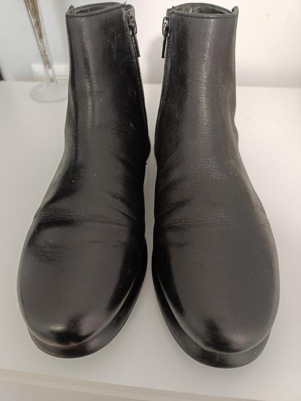 Women camper boots black leather 38 #XSS