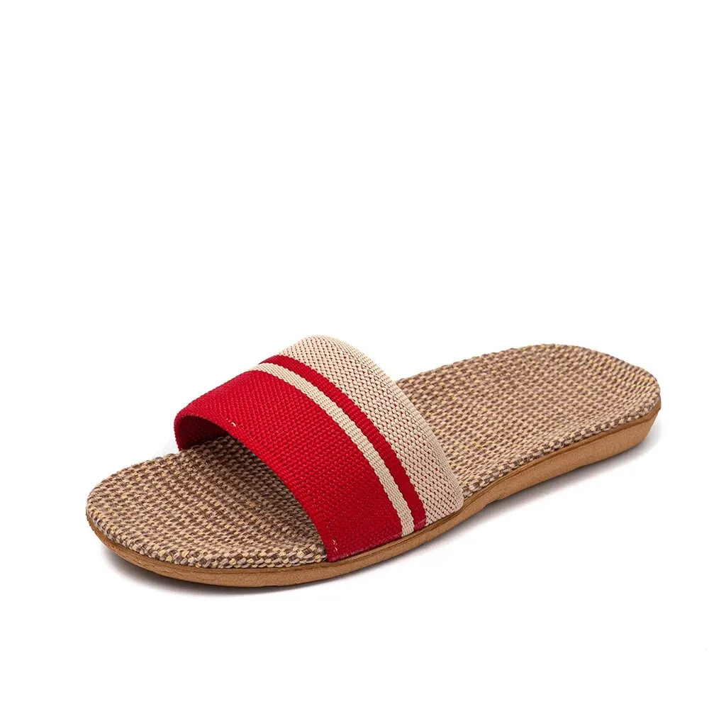Summer Women Slippers Anti-Slip Home Slippers Lightweight Shoes Women Indoor Lin