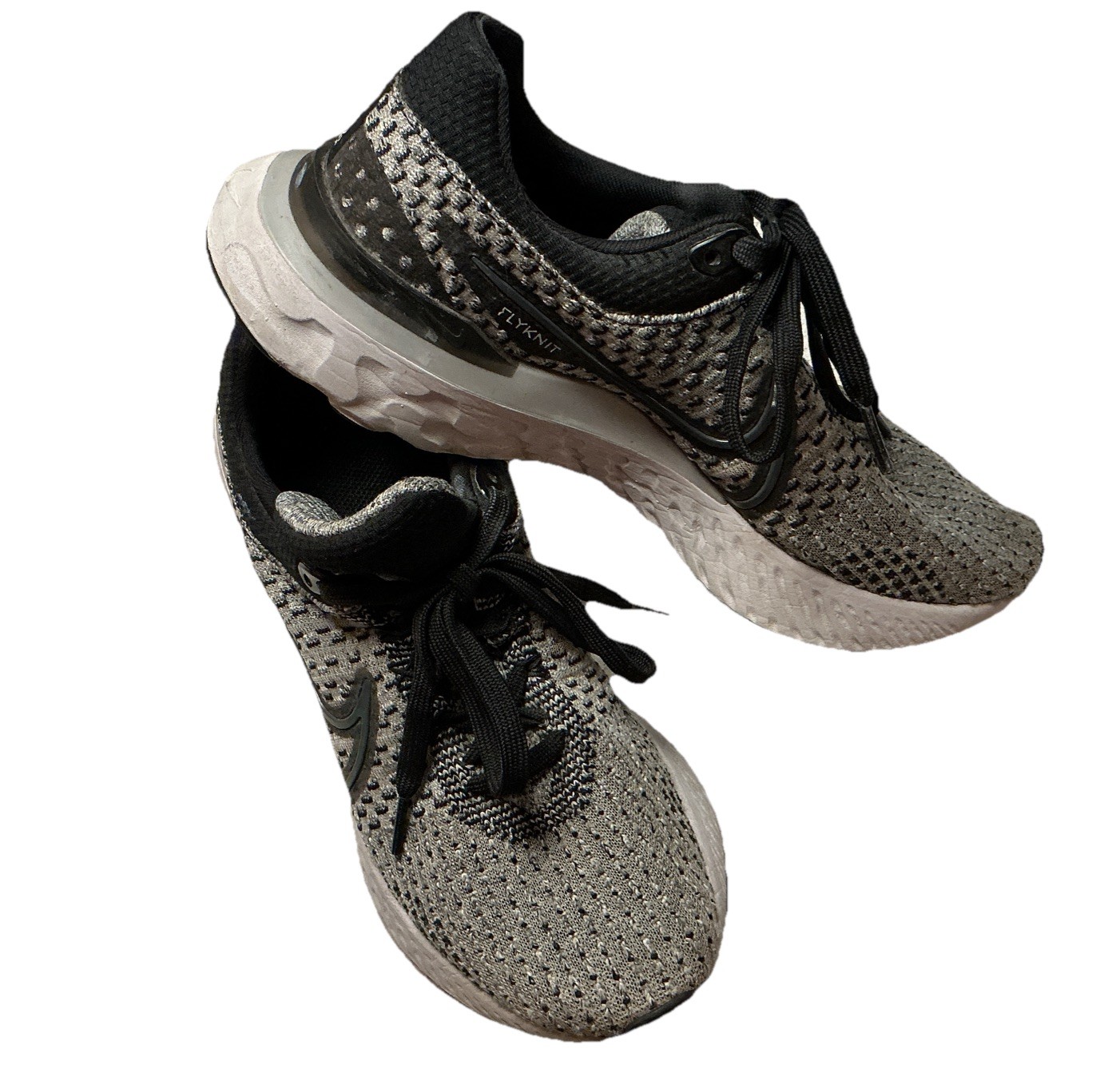 Nike React Infinity Run Flyknit 3 Women’s Size 8.5 Smoke Grey