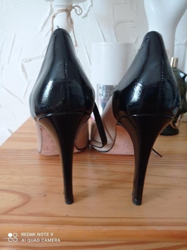 women unisa heels black 38.5