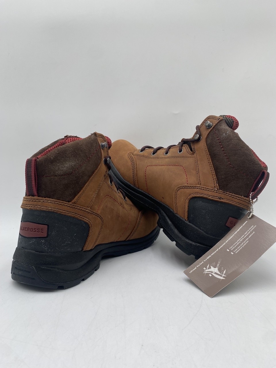 Lacrosse LAURELWOOD 5″ 155620 Women’s NEW Hiking Boots Brown Multiple Sizes