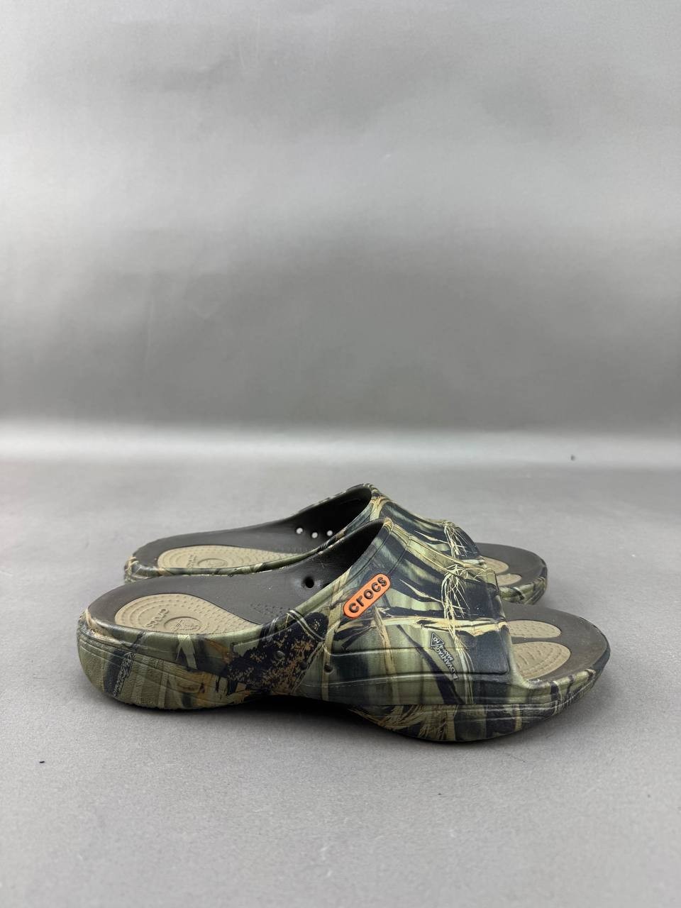 Crocs Modi Unisex Adults Slide Sandal Realtree Sz M7/ W9 Classic Shower Beach