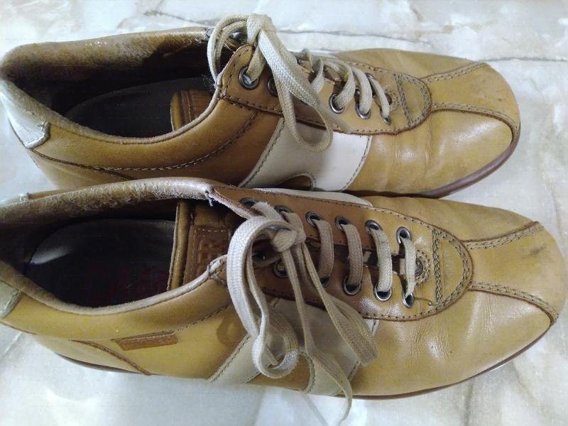 women camper heels white leather 37.5