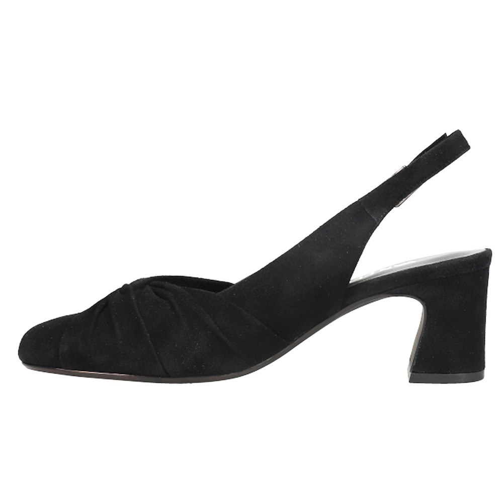 VANELi Darly Pointed Toe Slingback Pumps Womens Black Dress Casual 307584