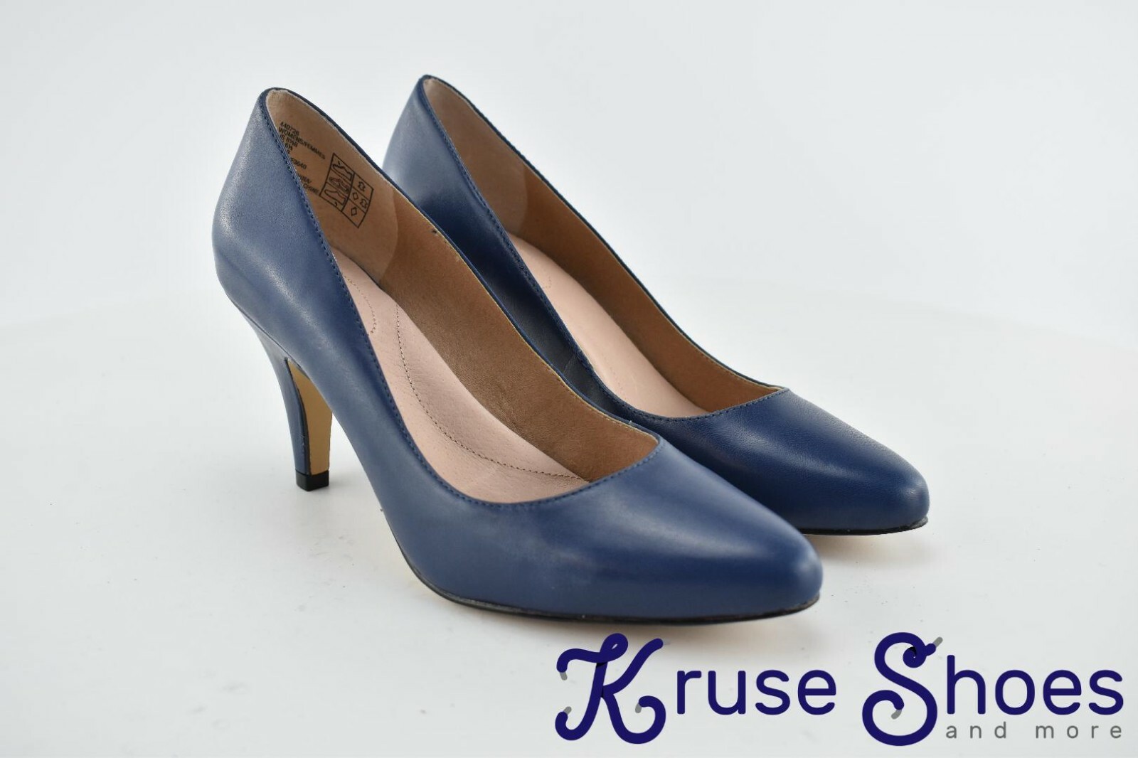 Land’s End Women’s Randi Mid-Heel Pump «Deep Sea» Size 8.5B