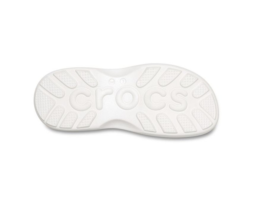 NEW Crocs Soho Shimmer Y-Strap Sandals Peach Ice/Frappé/Chalk, Women’s Size 6