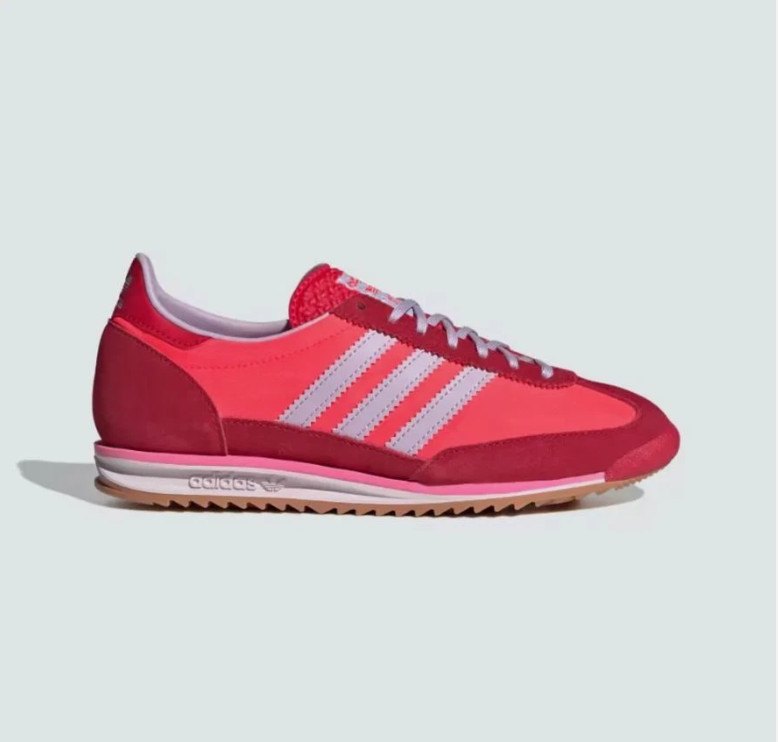 Size 8.5 – adidas SL72 OG Solar Red Lavender W