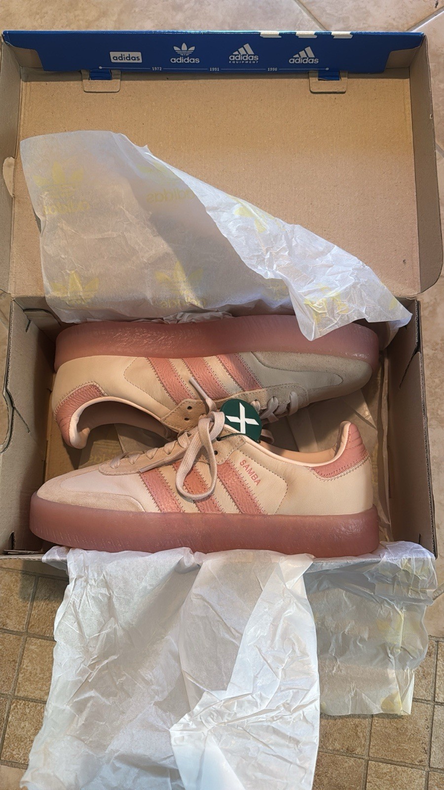 Adidas Sambae/Wonder Quartz