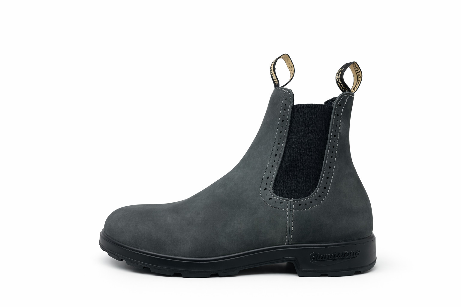 BLUNDSTONE 1630 RUSTIC BLACK BOOTS UNISEX CHELSEA NEW MULTIPLE SIZES