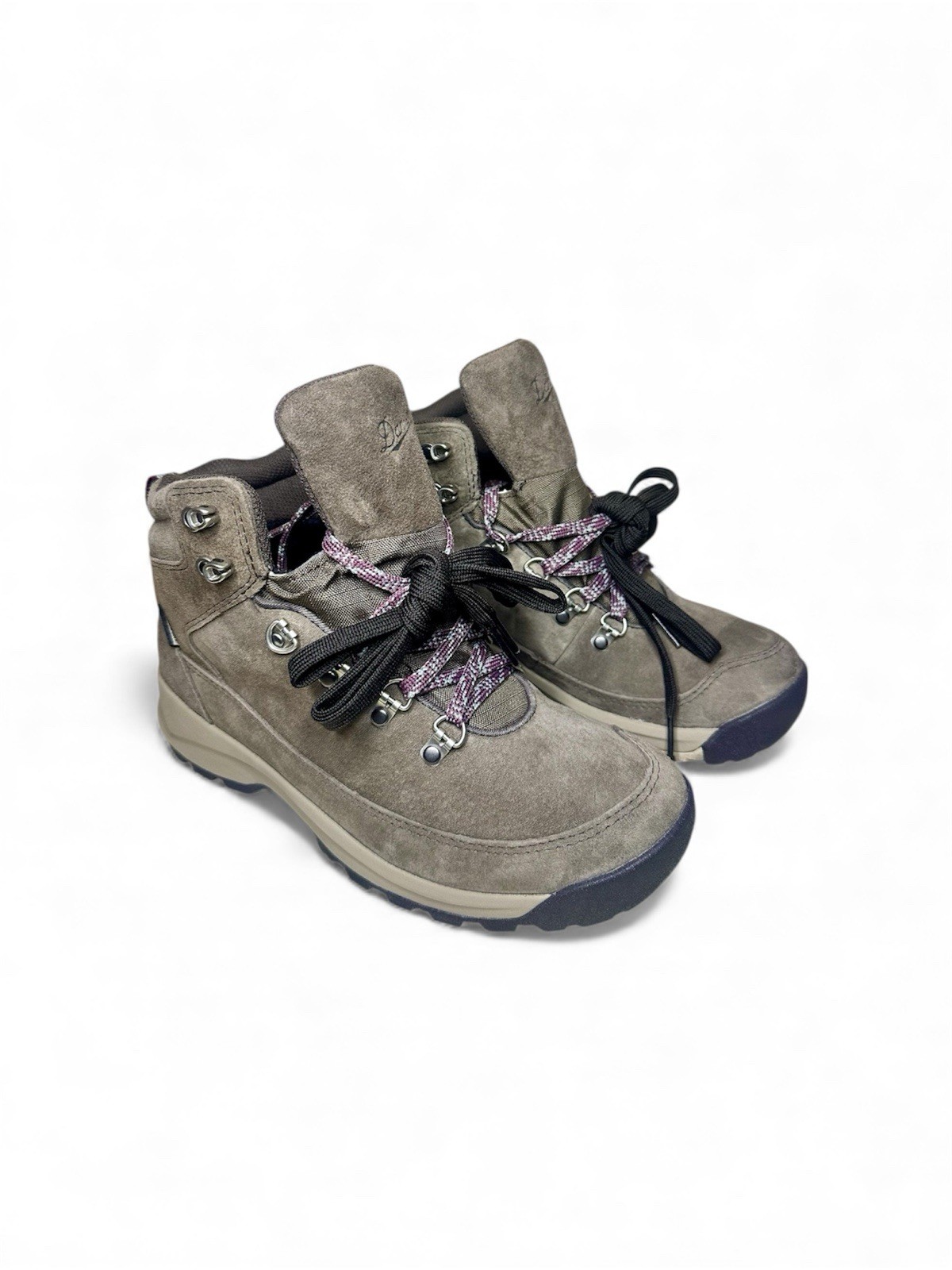 Danner Adrika Waterproof Women Hiking Boots Color Ash Size 8