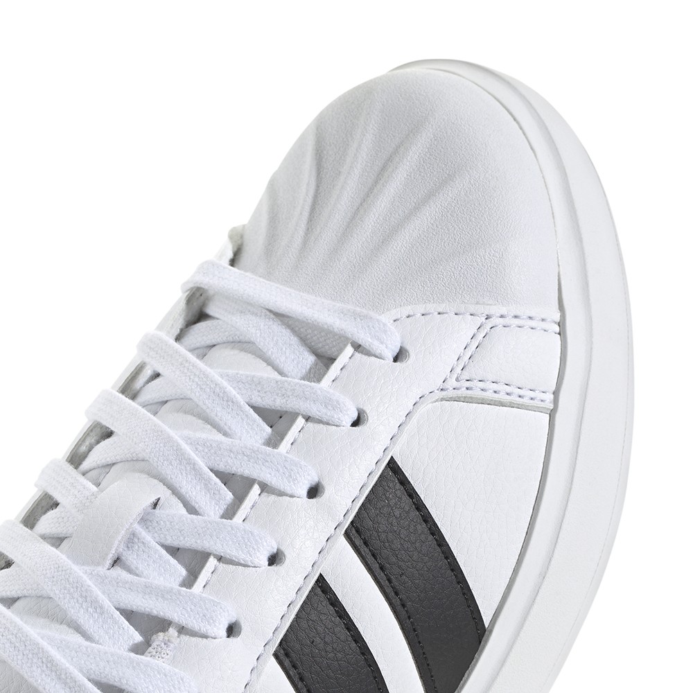 adidas Streettalk Lace Up Womens White Sneakers Casual Shoes JP8282