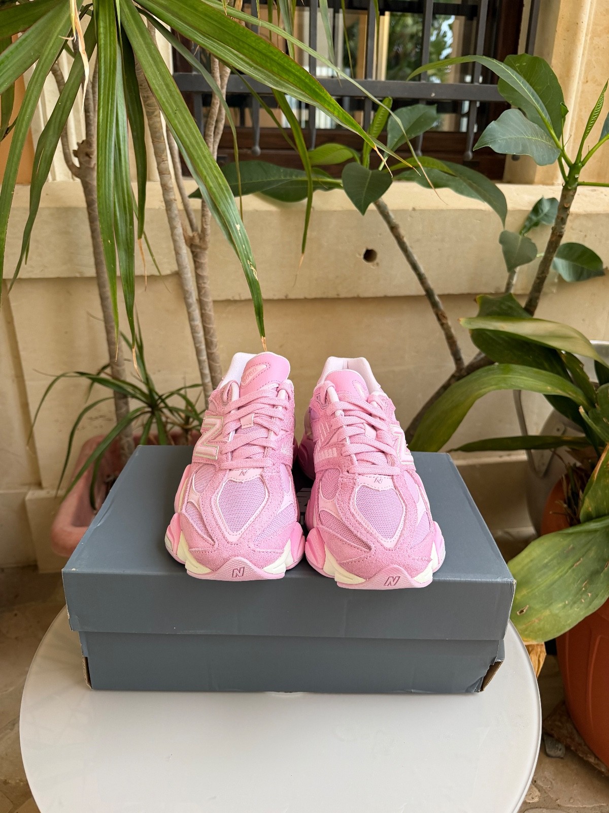New Balance 9060 ASOS Exclusive Pink Overdye [U9060ASO] – New & Original 🧾✅